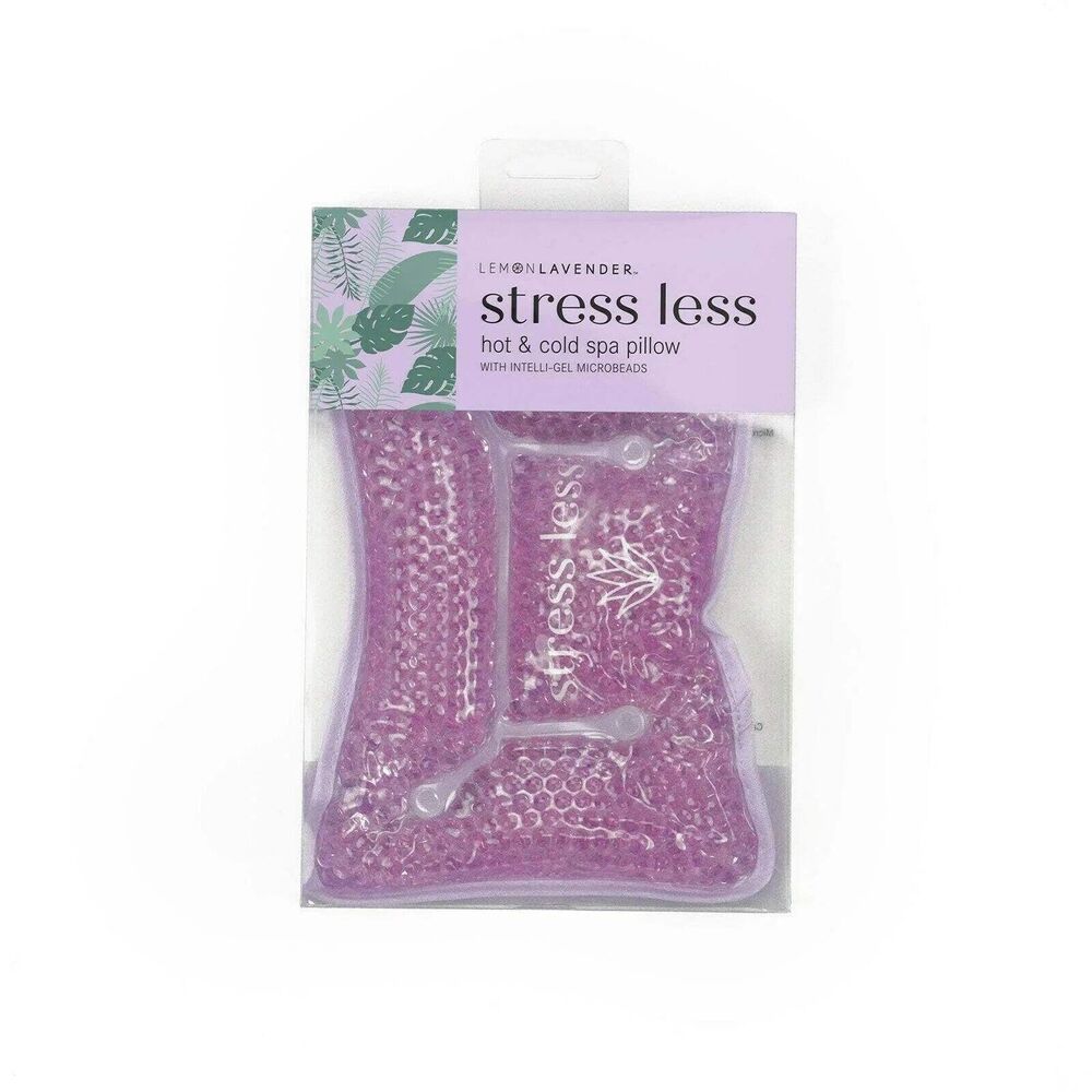 Lemon Lavender Hot & Cold Microbead Spa Pillow